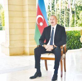 20 мгновений истории Ильхам Алиев.