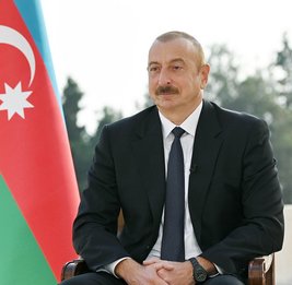 20 мгновений истории Ильхам Алиев.