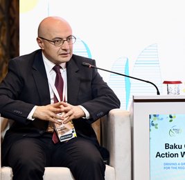 В Баку пройдет «Диалог D-8 по климату и городам»