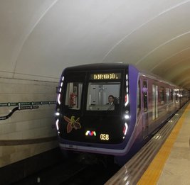 Пассажиропоток в Бакинском метро незначительно вырос