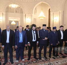 Намаз единства: азербайджанские религиозные деятели из трех стран встретились в Баку