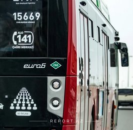 В Баку временно изменена конечная остановка автобуса №49
