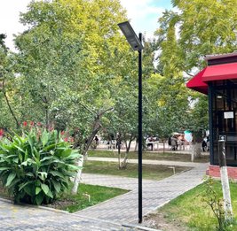 Энергия солнца на службе кампуса