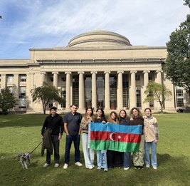 В Массачусетском технологическом институте создано Объединение азербайджанских студентов
