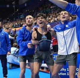 Азербайджан на чемпионате мира в Китае представят 7 гимнастов