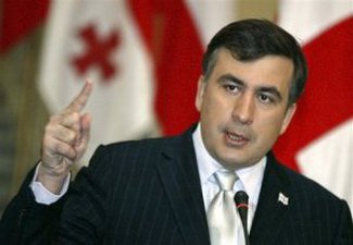 Михеил Саакашвили: «Президент Азербайджана Ильхам Алиев является для Грузии исторической личностью»