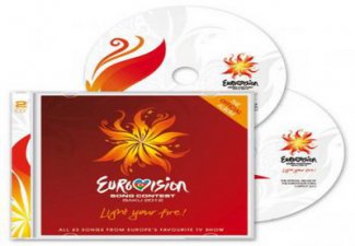 Готовится к выпуску официальный диск с композициями «Евровидения - 2012»