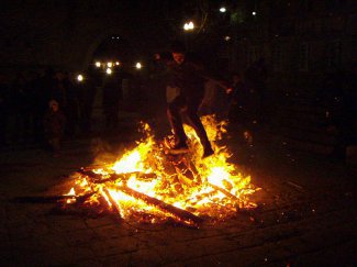 В Азербайджане отмечают «Йел чершенбеси»