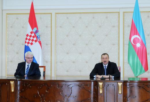 Азербайджан планирует закупать у Хорватии корабли