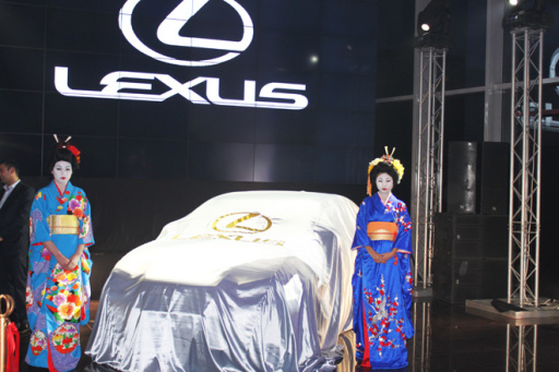 Открытие Автомобильного Салона Lexus Bakı