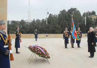 Почтение памяти шехидов