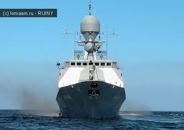 Корабельная ударная группа Каспийской флотилии вышла в море для решения учебно-боевых задач