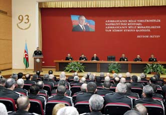Отмечена 93-я годовщина создания органов безопасности Азербайджана
