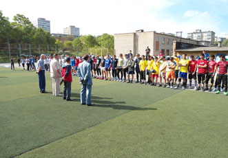 Минута молчания в чемпионатах Азербайджана