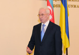 Завершился официальный визит премьер-министра Украины в Азербайджан