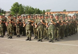 В Азербайджане завершилось распределение призывников по воинским частям