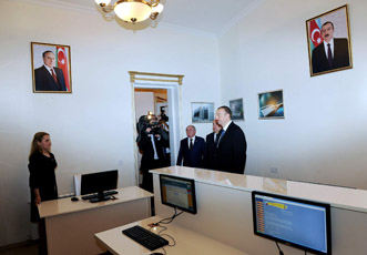 В Газахе открылся Молодежный центр
