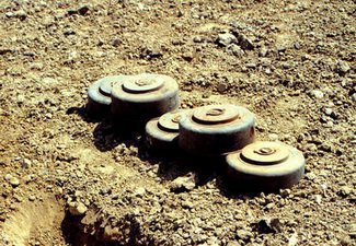 В апреле сотрудники ANAMA обезвредили 762 мины и боеприпаса