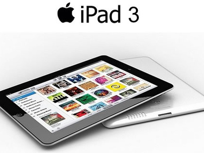 Объявлены цены на официальные Apple iPad 3 в Азербайджане