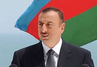 Президенту Азербайджанской Республики Его превосходительству господину Ильхаму Алиеву