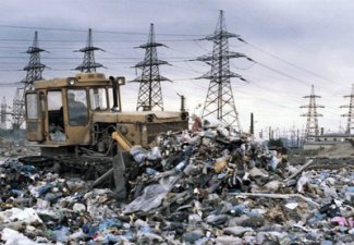 В Баку уменьшается число незаконно функционирующих мусорных свалок