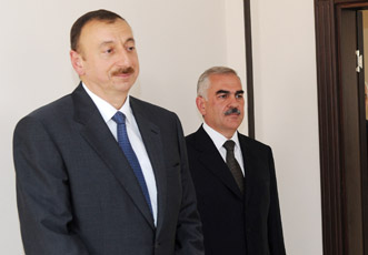 Президент Ильхам Алиев принял участие в открытии Детской музыкальной школы в Джульфе