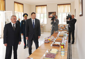 В Джульфе открылись пограничная комендатура и погранзастава