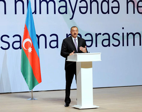 Президент Ильхам Алиев: "Развитие спорта является в Азербайджане государственной политикой"