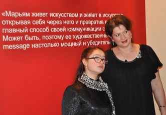 Азербайджанские художники участвуют в VI Московском международном фестивале искусств "Традиции и современность"