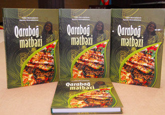 Состоялась презентация книги «Карабахская кухня»