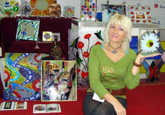 «Стеклянное искусство»: фьюзинг в Азербайджане