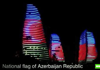 CNN включил в список великихзданий Flame Towers в Баку