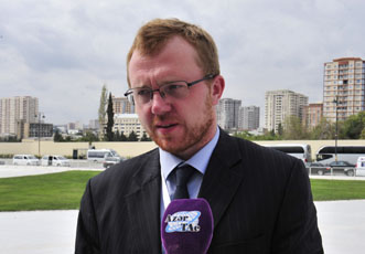 Михаил Васюков: «Азербайджанболее гостеприимен, чем страны Европы»