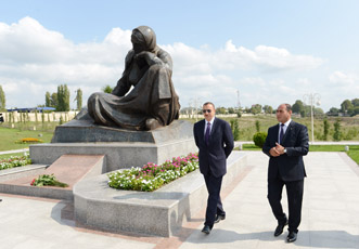 В Барде открылся Парк Героев