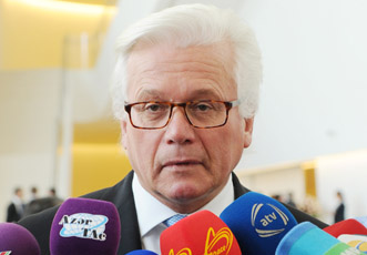 Отто Хаузер: «Бакинский международный гуманитарный форум еще раз доказал, что Азербайджан обладает большим опытом и потенциалом в осуществлении таких глобальных проектов»