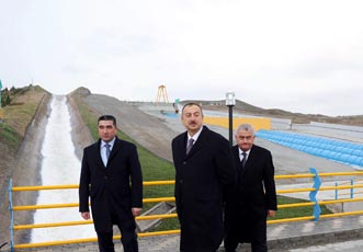 Физулинская гидроэлектростанция сдана в эксплуатацию
