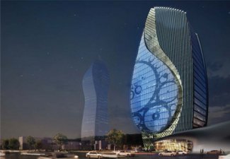 Новое административное здание «Азерсу» будет построено в форме капли