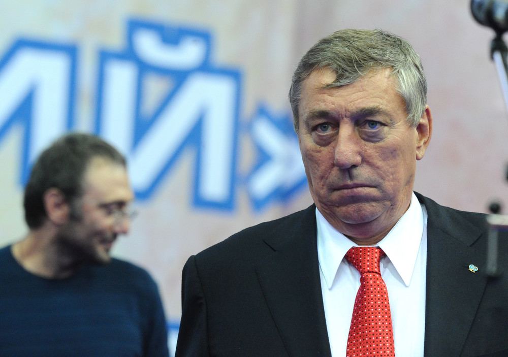 Президент FILA отправлен в отставку