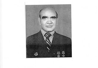 Памяти героя