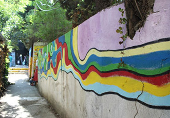 Молодые художники представили проект YARd ArT