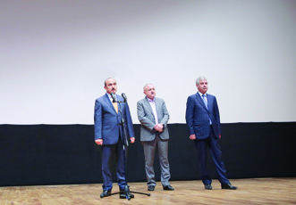 В киноцентре «Низами» состоялась презентация фильма «Дорога отца»