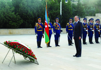Почтение памяти шехидов