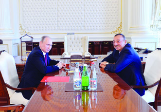 Визит Президента Российской Федерации Владимира Путина в Азербайджанскую Республику
