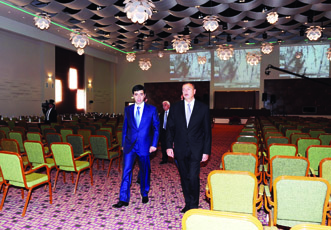 В Гахе приступил к деятельности Конференц-центр отеля El Resort