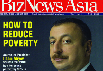 Влиятельный журнал BizNewsAsia объявил Президента Азербайджана Ильхама Алиева «Человеком года»