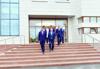 Сдана в эксплуатацию Евлахская центральная городская больница