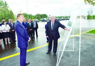 В Евлахе открылся аэропорт