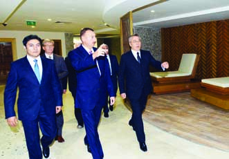 Открыта гостиница Excelsior Hotel Shamkir