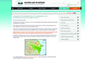 Влиятельный «мозговой центр» США распространил отчет о региональной роли Азербайджана
