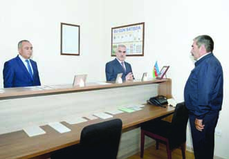 В селе Демирчи Шарурского района сдан в эксплуатацию нaовый сельский центр